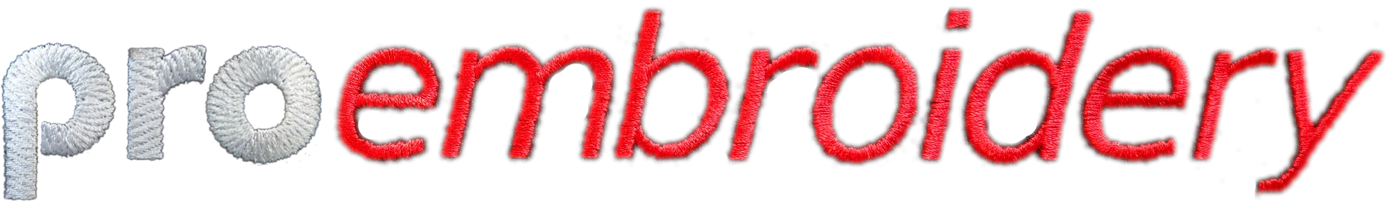 proembroidery