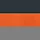 Gunmetal/Orange/Grey 