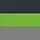 Gunmetal/Pea Green/Grey 