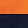 Orange/Navy 