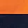 Orange/Navy 