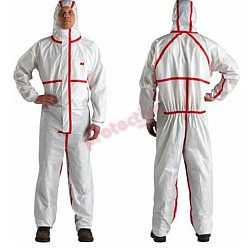 3M Protective Coverall 4565 Type 4 5 6