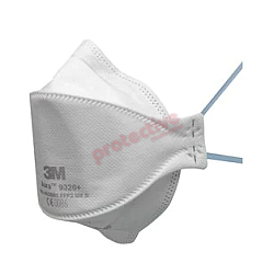 3M Aura Particulate Respirator Flat Folded P2 Masks 9320A+