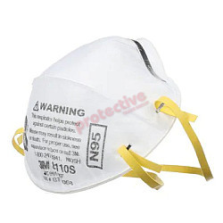 3M Particulate Respirator N95 P2 Mask 8110S Box Of 20