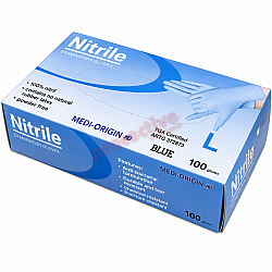 Disposable Powder Free Nitrile Gloves - MEDI-ORIGIN