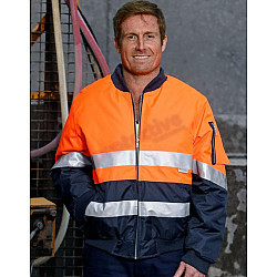 Hi Vis Two Tone Flying Jacket - Sw16a