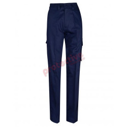 Men's Heavy Cotton Pre-Shrunk Drill Pants Long Leg Wp13