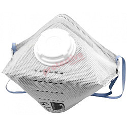 Apollo P2 Carbon Valved Flat Fold Respirator Masks