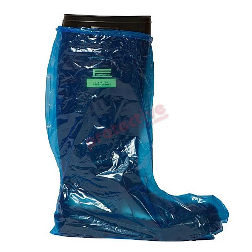 Disposable Shoe Boot Covers Waterproof 500mm Height
