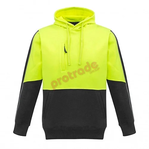 Unisex Hi Vis Pullover Hoodie - Zt484