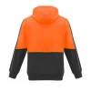 Unisex Hi Vis Pullover Hoodie - Zt484