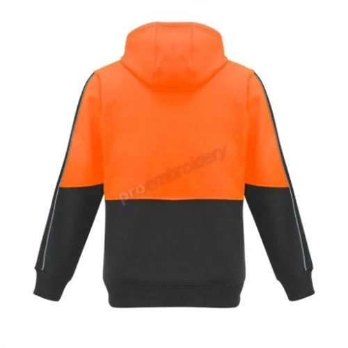 Unisex Hi Vis Pullover Hoodie - Zt484