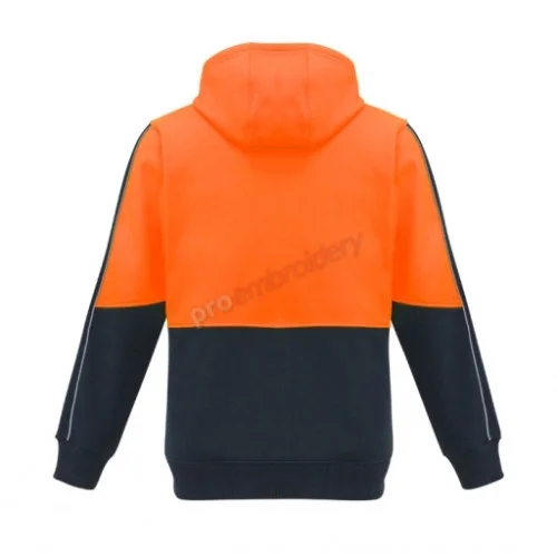 Unisex Hi Vis Pullover Hoodie - Zt484