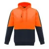 Unisex Hi Vis Pullover Hoodie - Zt484