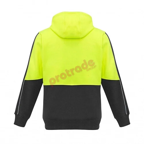 Unisex Hi Vis Pullover Hoodie - Zt484