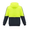 Unisex Hi Vis Pullover Hoodie - Zt484