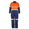 Hi Vis Two Tone Coverall With Fr Reflective Tape