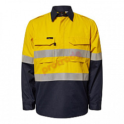 Mens Hrc2 Closedfront Shirt-Ls 