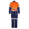 Hi Vis Two Tone Coverall With Fr Reflective Tape