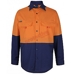 Hi Vis Ripstop L/S Fishing Shirt