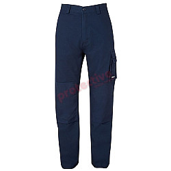 Canvas Cargo Work Pants