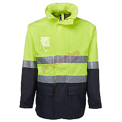 Hi Vis Day/Night Long Line Jacket