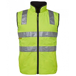 Hi Vis Day Night Reversible Vest