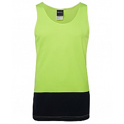 Hi Vis Traditional two Tone Singlet 