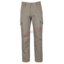 Multi Pocket Stretch Canvas Pants