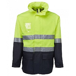 Hi Vis Day/Night Long Line Jacket