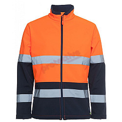 Hi Vis  Water Resistant Softshell Jacket