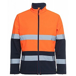 Hi Vis  Water Resistant Softshell Jacket
