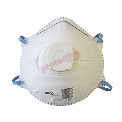 Maxisafe RES514 Conical Respirator Valved P2 N95 Box Of 10