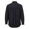 Utility Stretch Long Sleeve Shirt Black - Ms106