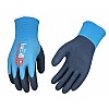 Nexus GRIP DRY Water Resistant Gloves - G809R in Blue - Front View