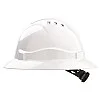 V6 Hard Hat Vented Full Brim Ratchet Harness HHV6FB