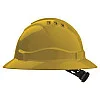 V6 Hard Hat Vented Full Brim Ratchet Harness HHV6FB