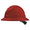 V6 Hard Hat Vented Full Brim Ratchet Harness HHV6FB