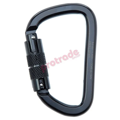Karabiner - Triple Action Steel Alloy 26mm