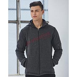 Men’s Acland Bonded Fleece Jacket with Hood – JK41