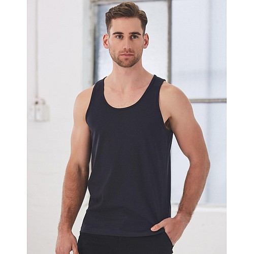 Men's TRAINER'S COTTON SINGLET - TS18