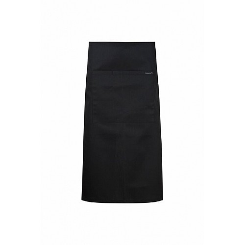 3/4 LENGTH APRON WITH POCKET - CHEFS CRAFT CA011
