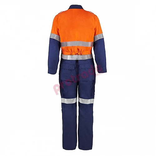 HRC2 Coverall With Tape - Flame Bluster FCT005A
