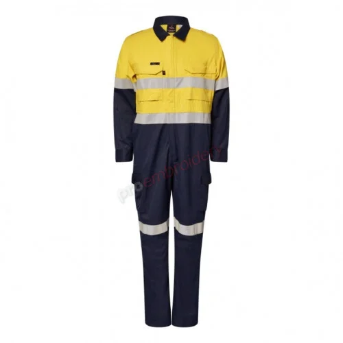 HRC2 Coverall With Tape - Flame Bluster FCT005A