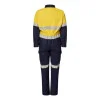 HRC2 Coverall With Tape - Flame Bluster FCT005A