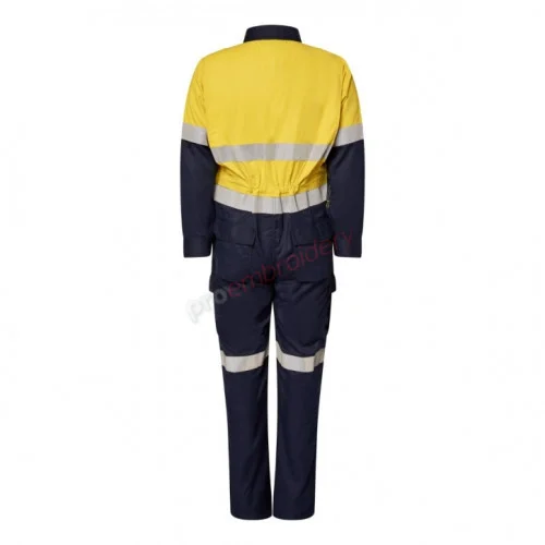 HRC2 Coverall With Tape - Flame Bluster FCT005A