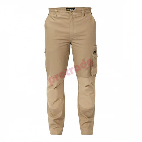 Stretch Cargo Pants-Knee Dart -  Wp4020