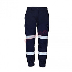 Men’s Stretch Drill Cargo Pant-Tape and Hem
