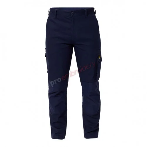 Stretch Cargo Pants-Knee Dart -  Wp4020