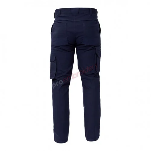 Stretch Cargo Pants-Knee Dart -  Wp4020